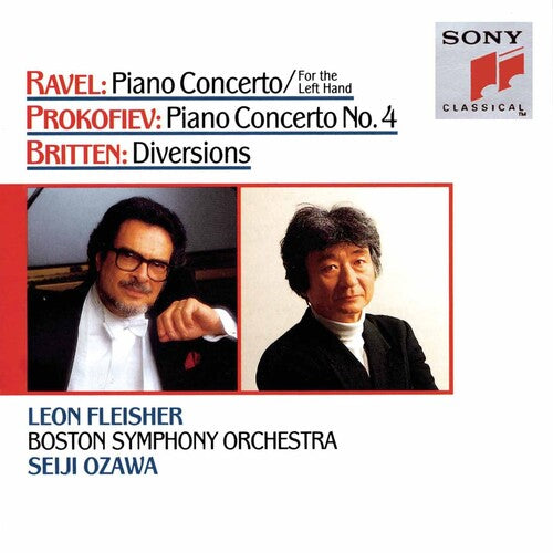 Ravel / Fleischer / Bso: Piano Concerto for Left Hand