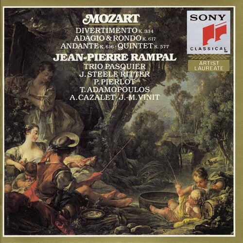 Mozart / Rampal / Trio Pasquier: Divertimento / Quintet / Andante