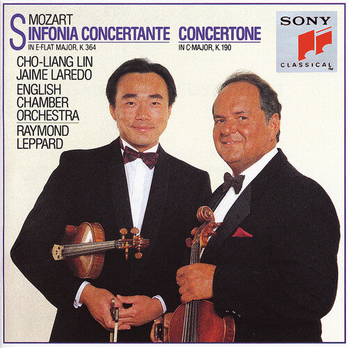 Mozart / Lin / Laredo / Eco: Sinfonia Concertante