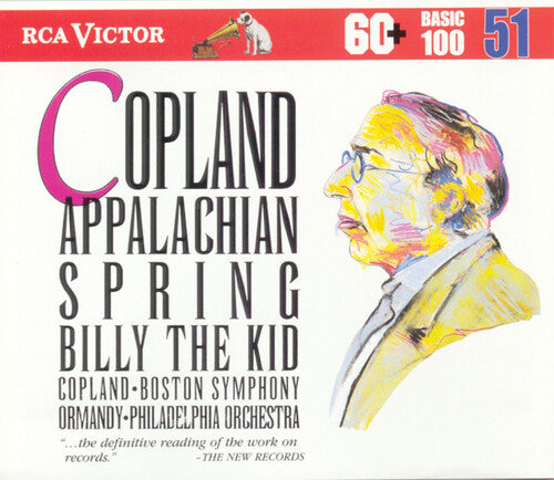 Copland / Bso: Appalachian Spring / Billy the Kid