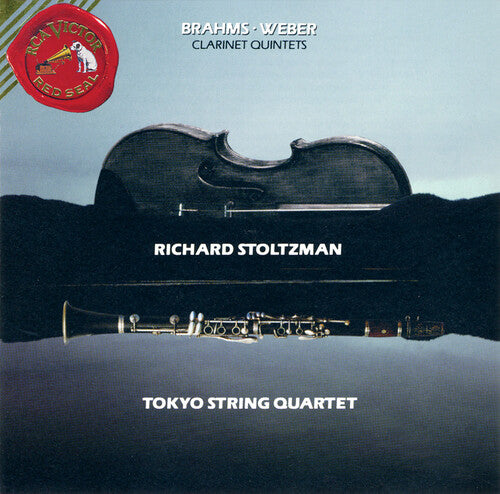 Brahms / Weber / Stoltzman / Tokyo String Quartet: Clarinet Quintets