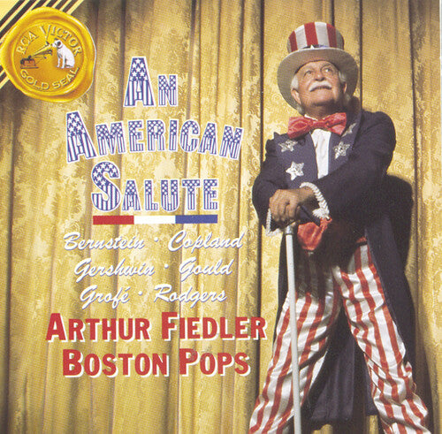 Boston Pops / Fiedler: American Salute