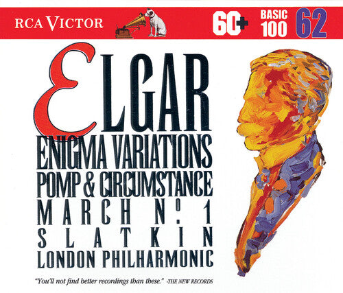 Elgar / Slatkin / Lpo: Enigma Variations