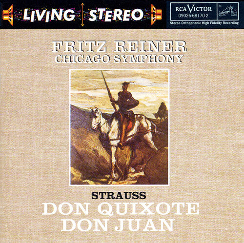 Strauss, R. / Reiner / Cso: Don Quixote / Don Juan / Dance of the Seven Veils