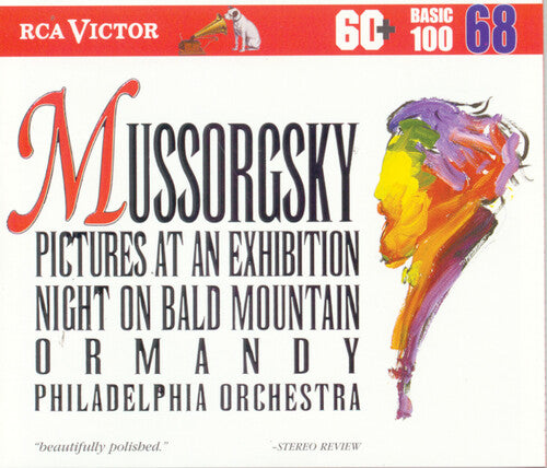 Mussorgsky / Ormandy / Po: Pictures at An Exhibition