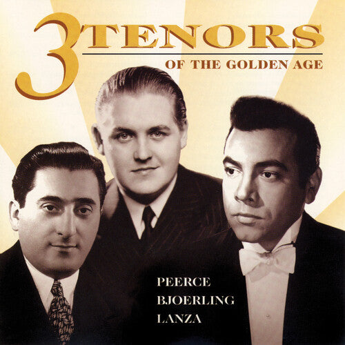 3 Tenors of the Golden Age / Various: 3 Tenors of the Golden Age