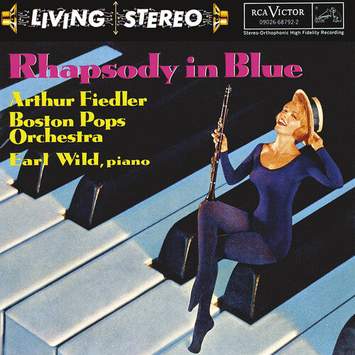 Boston Pops / Fiedler / Gershwin: Rhapsody in Blue / American in Paris / Piano Cto