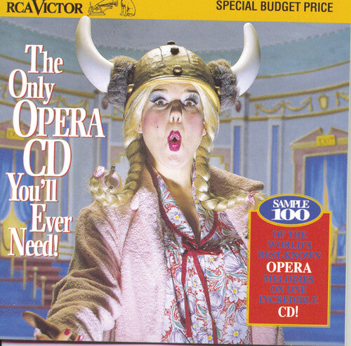 Only Opera CD You'Ll Ever Need / CD Rom: Only Opera CD You'll Ever Need / CD Rom