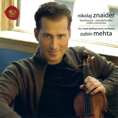 Znaider / Beethoven / Mendelssohn / Ipo / Mehta: Violin Concertos