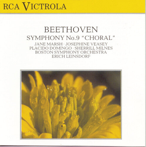 Beethoven / Domingo, Placido / Leinsdorf: Sym 9 Choral