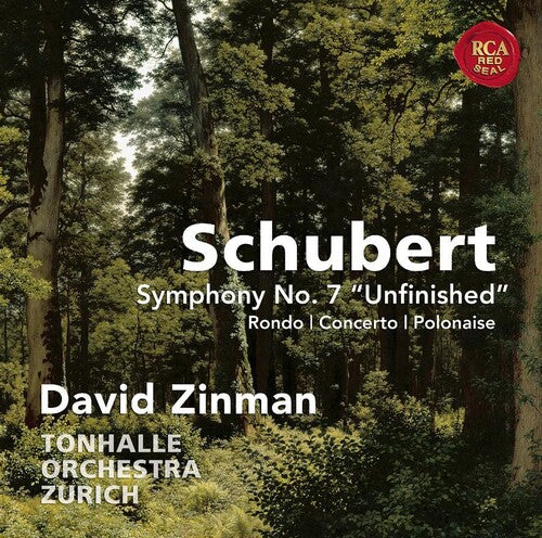 Schubert / Tonhalle Orch Zurich / Zinman: Symphony No 7: Rondo / Concerto / Polonaise