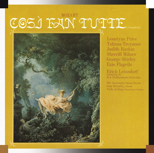 Mozart: Cosi Fan Tutte / Various: Mozart: Cosi Fan Tutte