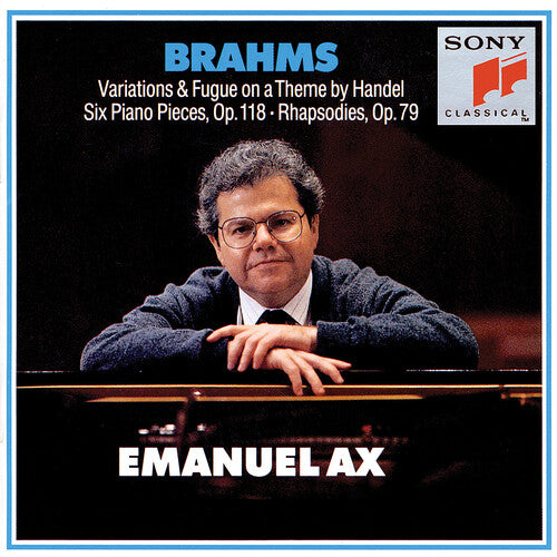 Brahms / Ax, Emanuel: Variations & Fugue on Theme of Handel