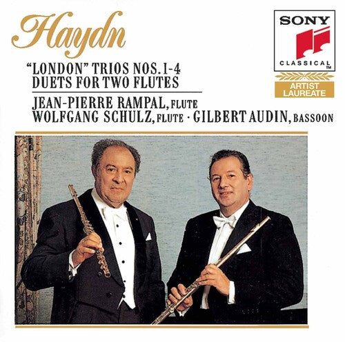 Haydn / Rampal: Trios 1-4