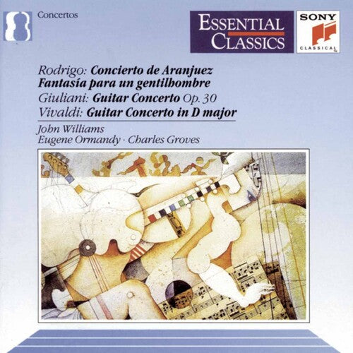 Rodrigo / Vivaldi / Williams, John: Guitar Concerti