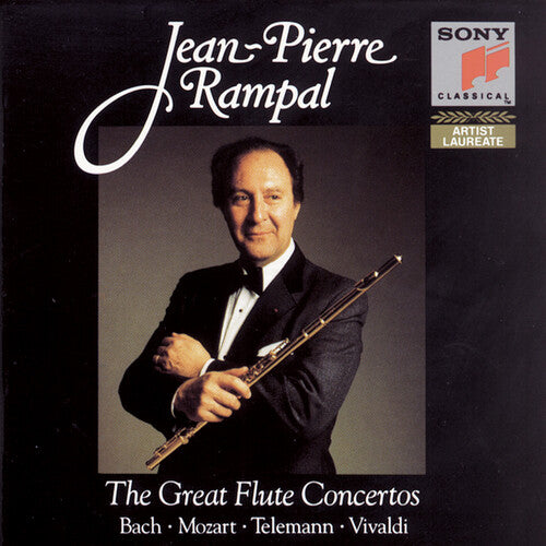 Rampal, Jean-Pierre: Great Flute Concertos