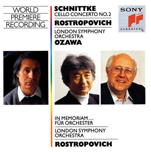 Schnittke / Rostropovich: Cello Concerto 2