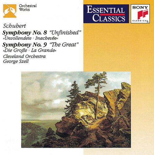 Schubert / Szell / Cleveland Orchestra: Symphonies 8 & 9