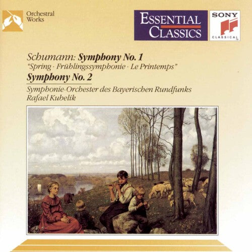 Schumann / Kubelik / Bavarian Radio Symphony: Symphonies 1 & 2