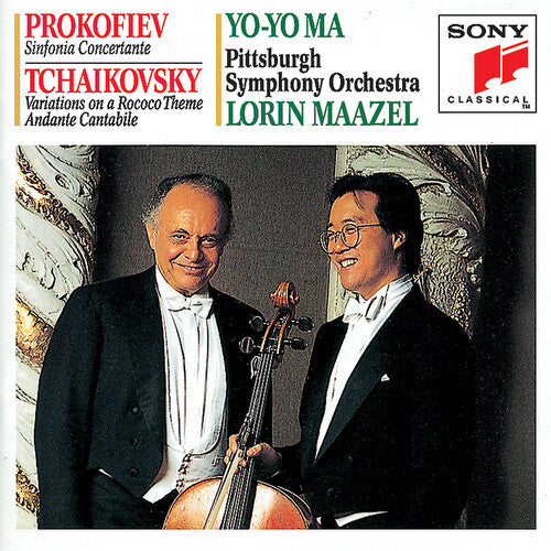 Prokofiev / Tchaikovsky / Ma / Maazel: Sinfonia Concertante / Rococo Variations