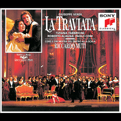 Verdi / Fabbricini / Muti / La Scala: La Traviata