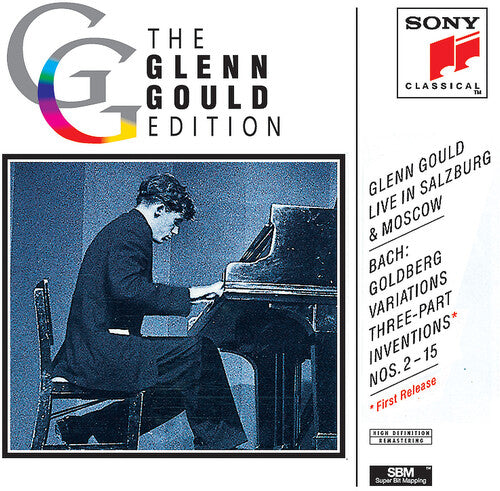 Gould, Glenn: Live in Salzburg & Moscow
