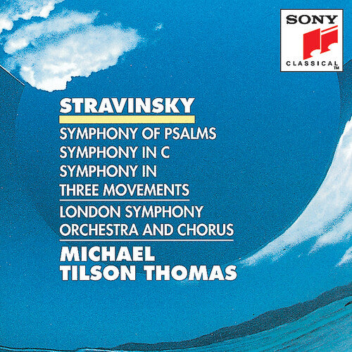 Stravinsky / Tilson Thomas / Lso & Chorus: Symphony of Psalms / Symphony in C