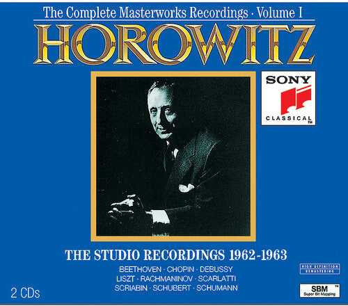 Horowitz, Vladimir: Studio Recordings 1962-1963