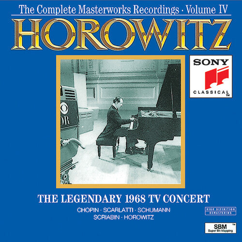 Horowitz, Vladimir: Legendary 1968 TV Concert