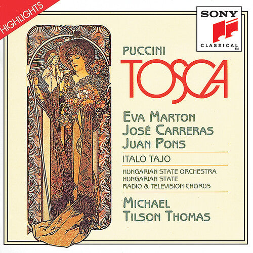 Puccini / Carreras / Marton / Tilson Thomas: Tosca Highlights