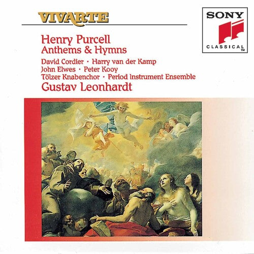 Purcell / Leonhardt: Anthems & Hymns