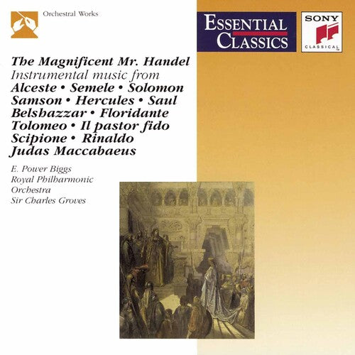 Biggs, E Power / Handel / Royal Philharmonic: Magnificent Mr Handel