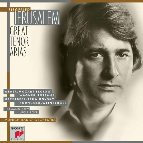 Jerusalem, Siegfried: Great Tenor Arias