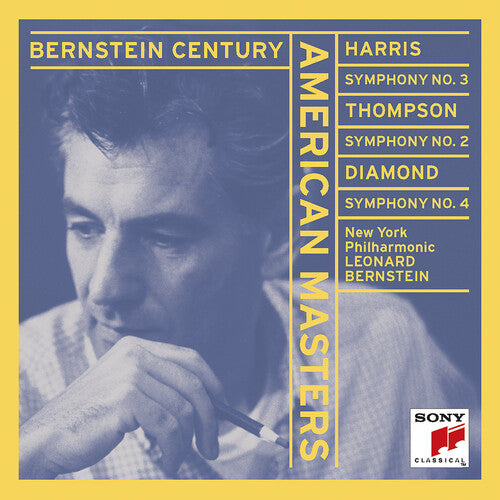 Harris / Thompson / Diamond / Bernstein / Nyp: Symphony 3 / Symphony 2 / Symphony 4