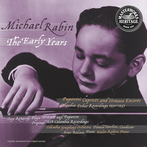 Rabin, Michael: Early Years