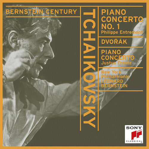 Tchaikovsky / Dvorak / Bernstein / Nyp: Piano Concerto 1 / Piano Concerto in G Minor