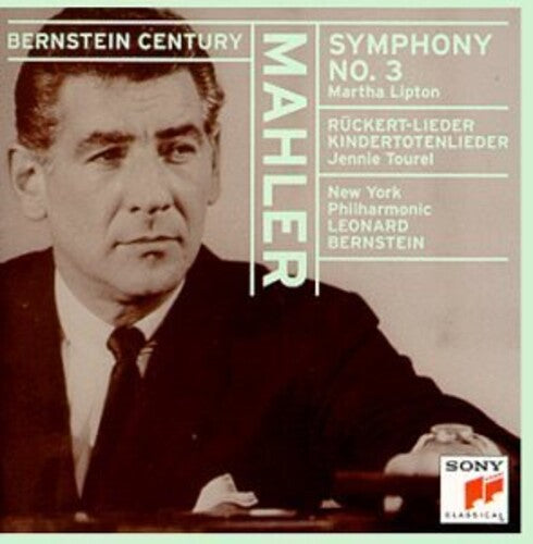 Mahler / Bernstein / Nyp: Symphony 3 / Four Ruckert Songs