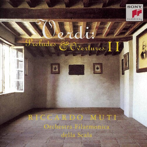 Verdi / Muti / Orchestra Filarmonica Della Scala: Preludes & Overtures 2