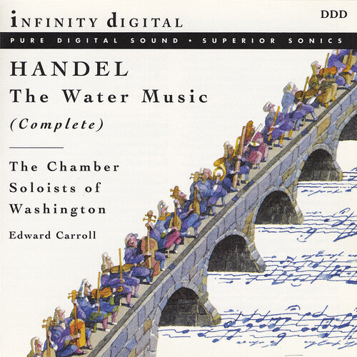 Handel / Carroll / Chamber Soloist of Washington: Water Music