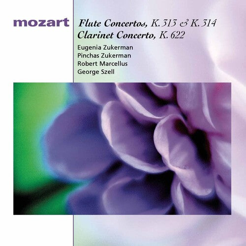 Mozart / Zukerman / Szell / Marcellus: Flute Concertos