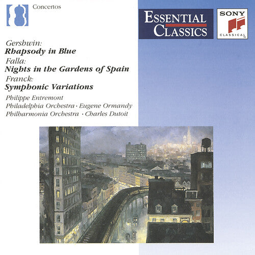 Gershwin / Falla / Entremont / Ormandy: Rhapsody in Blue /Nights in the Gardens of Spain