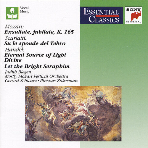 Mozart / Scarlatti / Handel / Schwartz / Blegen: Exsultate Jubilate / Su Le Sponde Del Tebro