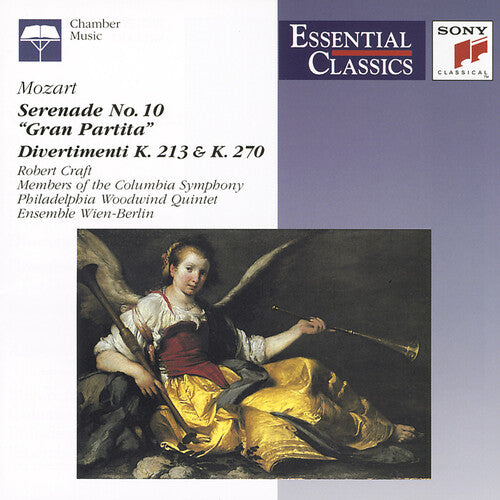 Mozart / Craft / Ensemble Wien-Berlin: Serenade 10 in B-Flat Major