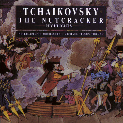 Tchaikovsky / Tilson Thomas / Pao: Nutcracker