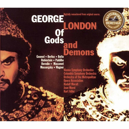 London, George: Of Gods & Demons