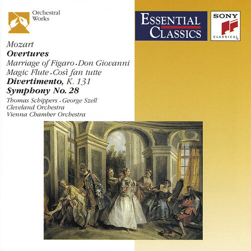 Mozart / Schippers / Szell / Entremont: Overtures