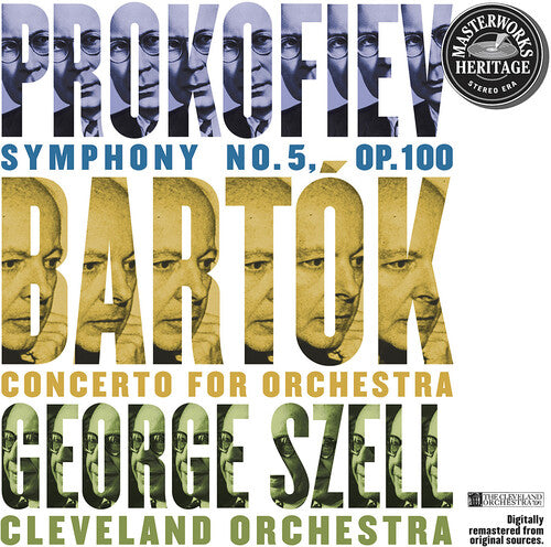 Bartok / Prokofiev / Szell: Concerto for Orchestra / Symphony 5