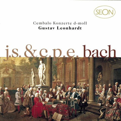 Bach, J.S. & C.P.E. / Leonhardt: Concertos in D Minor