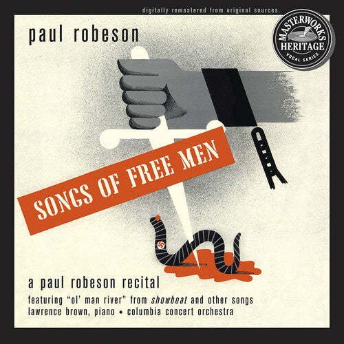 Robeson, Paul: Songs of Free Men: Recital