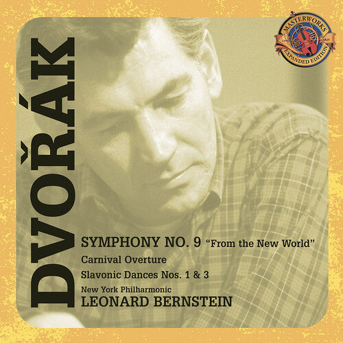 Bernstein / Nyp: Sym 9 E Min / Carnival Ovtr / Slavonic Dances